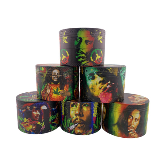 Bob Marley Grinder 50mm